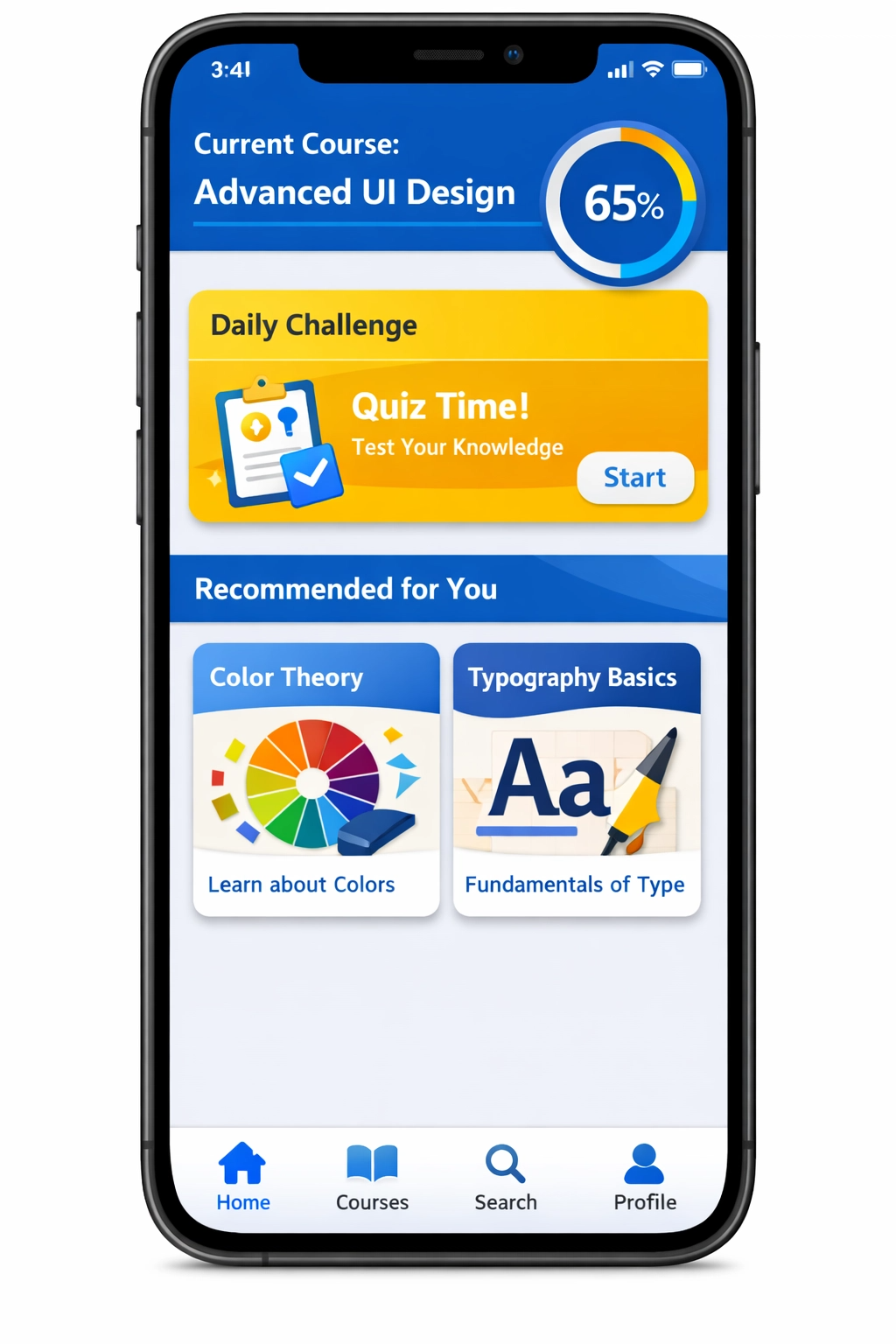 Learning App