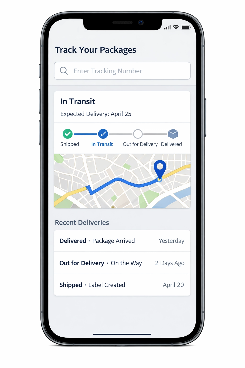 Tracking App
