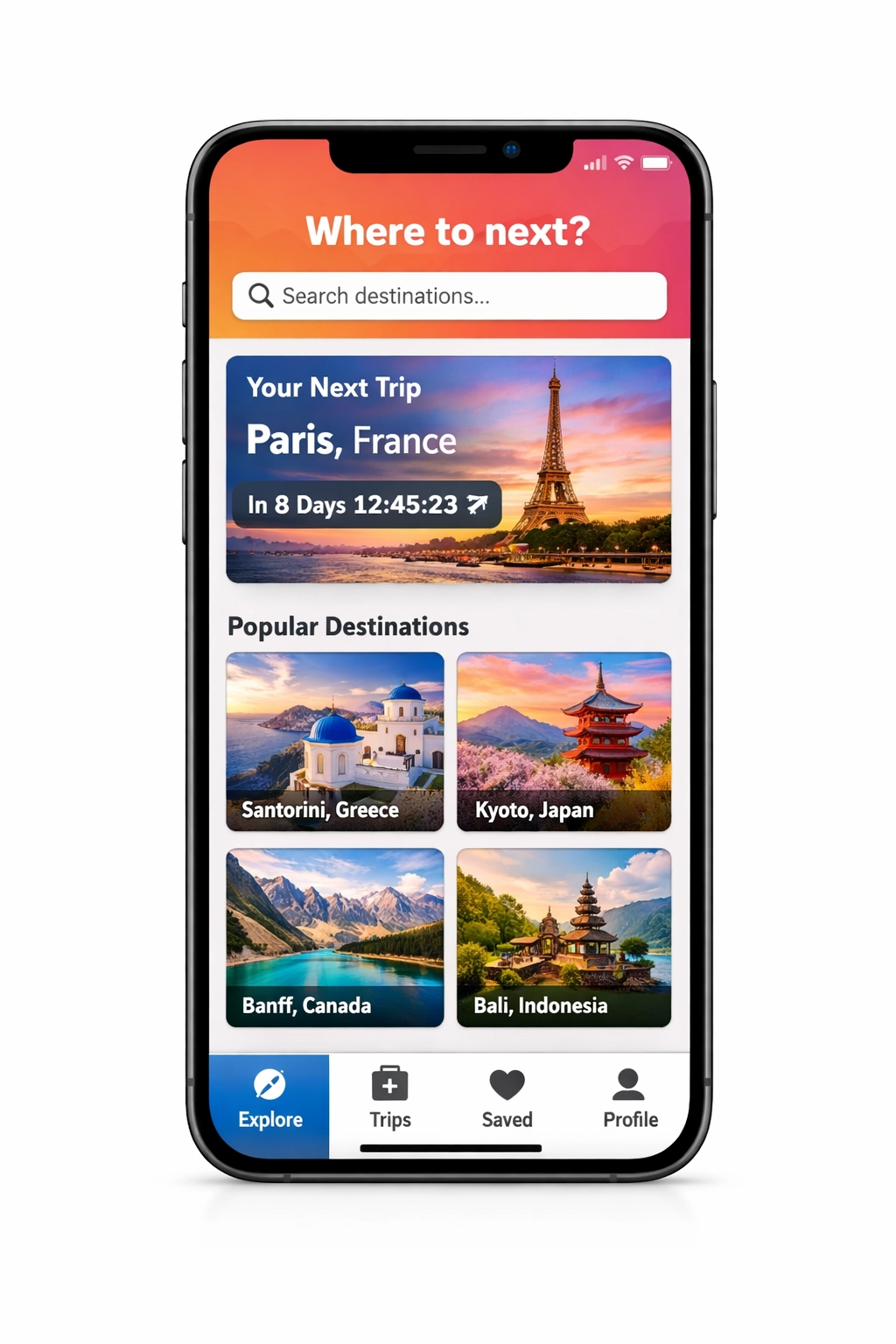 Travel App